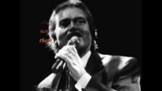 I NEVER SAID GOODBYE (WITH LYRICS) = ENGELBERT HUMPERDINCK