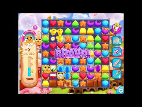 Cookie Jam Blast level 330
