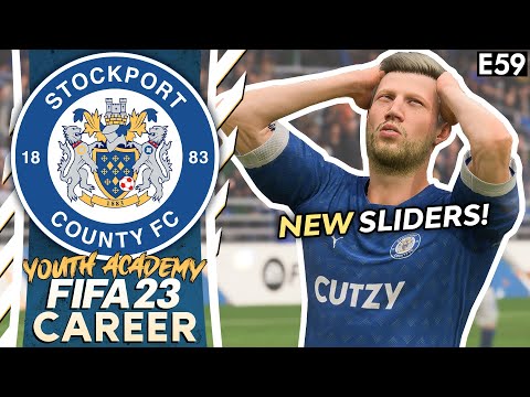 SOMETHING HAS TO CHANGE! | FIFA 23 YOUTH ACADEMY CAREER MODE | STOCKPORT (EP 59)