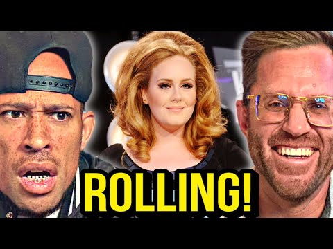 FIRST time REACTION to Adele - Rolling in the Deep! W/ @Donjuanabe