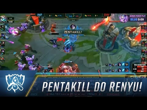Pentakill do Renyu!