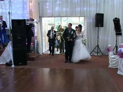 Alexandru Recolciuc si Mihaela . La Conacul Domnesc