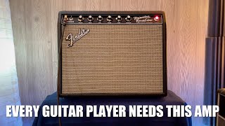 Video thumbnail for Fender 65 Princeton Reverb Reissue: Review, Tone Tips & More by Jack Fossett