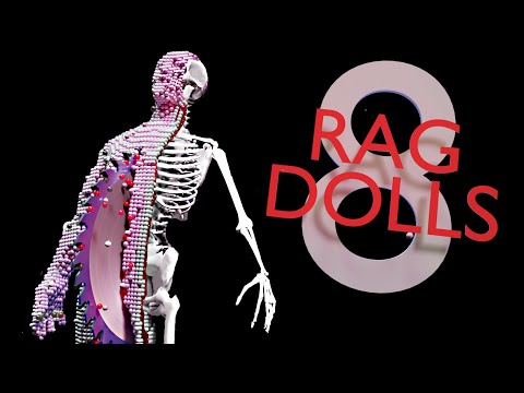 Molecular Ragdolls 8 (simulations)