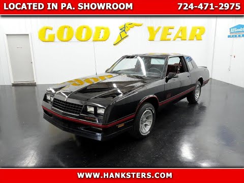 1987 Chevrolet Monte Carlo (CC-1582753) for sale in Homer City, Pennsylvania