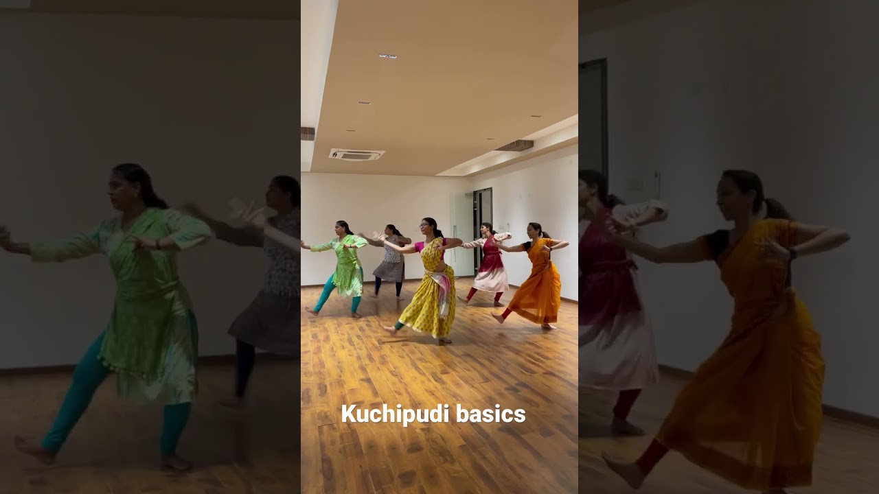 Kuchipudi dance basics