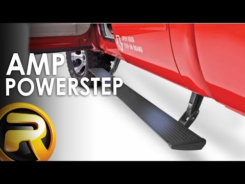AMP Research PowerStep Running Boards