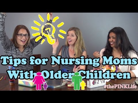 #thePINKLife Ep23: Tips for Nursing Moms With Older Children