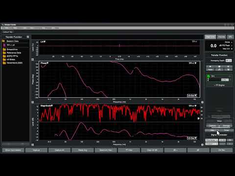 Smaart v9 Operation - Realtime Interface Tour