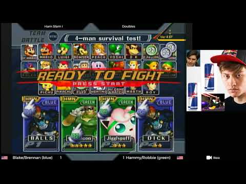 Ham Slam 1 - Doubles GF - Robbo/Hammy vs Edgeluca/Blake