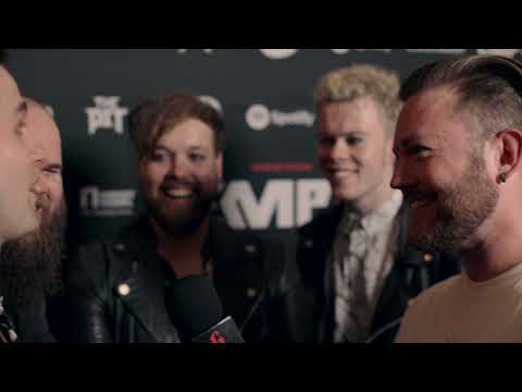 Heavy Music Awards 2019 - As Sirens Fall on the HMA19 Red Carpet