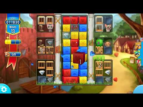 Pet Rescue Saga Level 5277 - NO BOOSTERS | SKILLGAMING ✔️