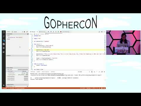 GopherCon 2018: What's New in VS Code for Go - Ramya Rao
