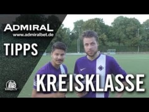 ADMIRAL-Tipps mit Narwi Frey und Karim (beide HEBC III) - 2. Spieltag, Kreisklasse 7