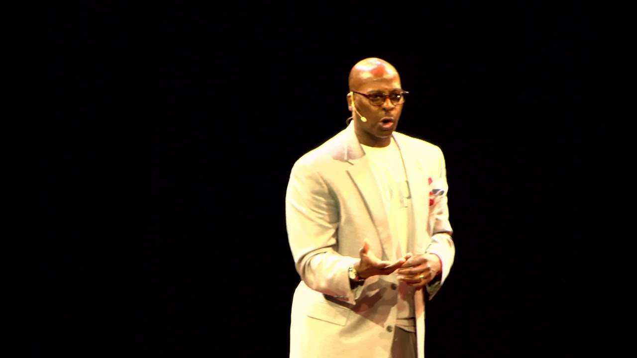 Troy C. Smith on stage