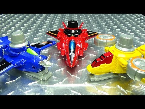Lupinranger vs Patranger DX RED, BLUE & YELLOW DIAL FIGHTER: EmGo's Reviews N' Stuff