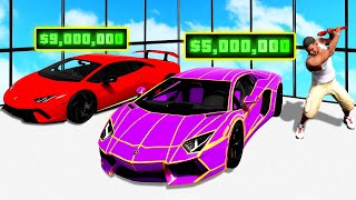 Stealing EVERY Lamborghini from the DEALERSHIP in 