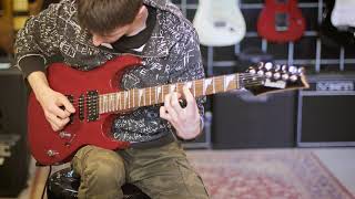 Video thumbnail for ibanez GIO GRX70DX Guitar Demo (Clean, Dist) by Guitarcollectors