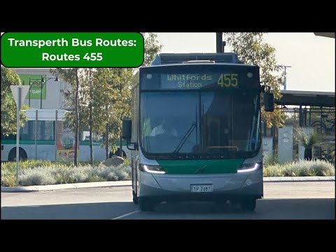 Transperth Bus Routes: Route 455