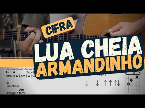 Lua Cheia - Armandinho