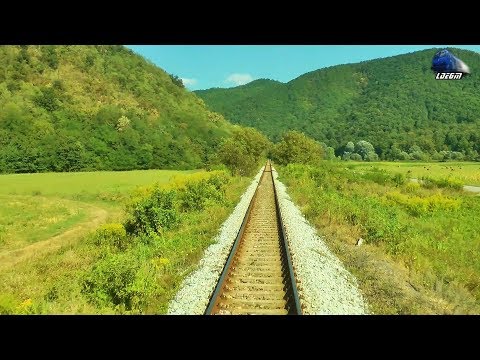 [M400] Train Backview Baia Mare-Ulmeni Sălaj-Jibou @IR1944 Satu Mare-Mangalia - 30 August 2019