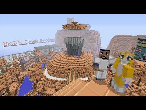 Minecraft (Xbox 360) - BigB's Cookie Kingdom - Hunger Games