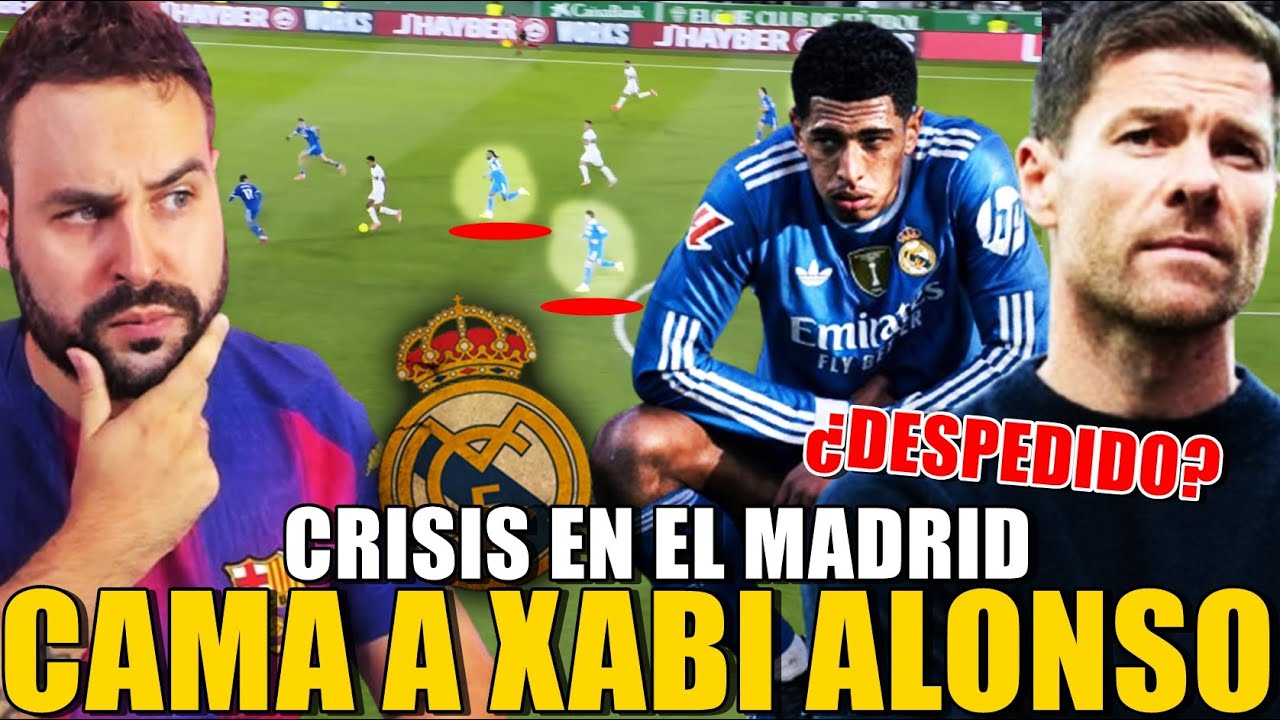 💥CAMA de los JUGADORES a XABI ALONSO ¿SENTENCIADO? CRISIS TOTAL en el REAL MADRID