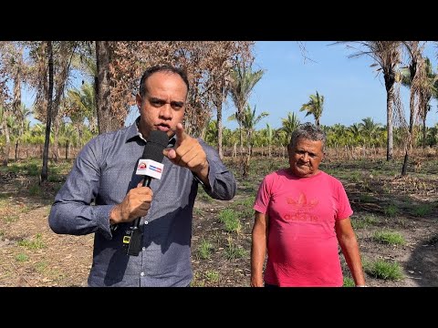 BARRAS | FARMER CLAIMS TO HAVE BEEN HIT BY SOMETHING AFTER SHOOTING AT A UFO