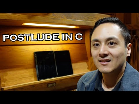 POSTLUDE IN C - CHRISTIAN CAPPELEN