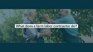 Farm Labor Contractor Bond