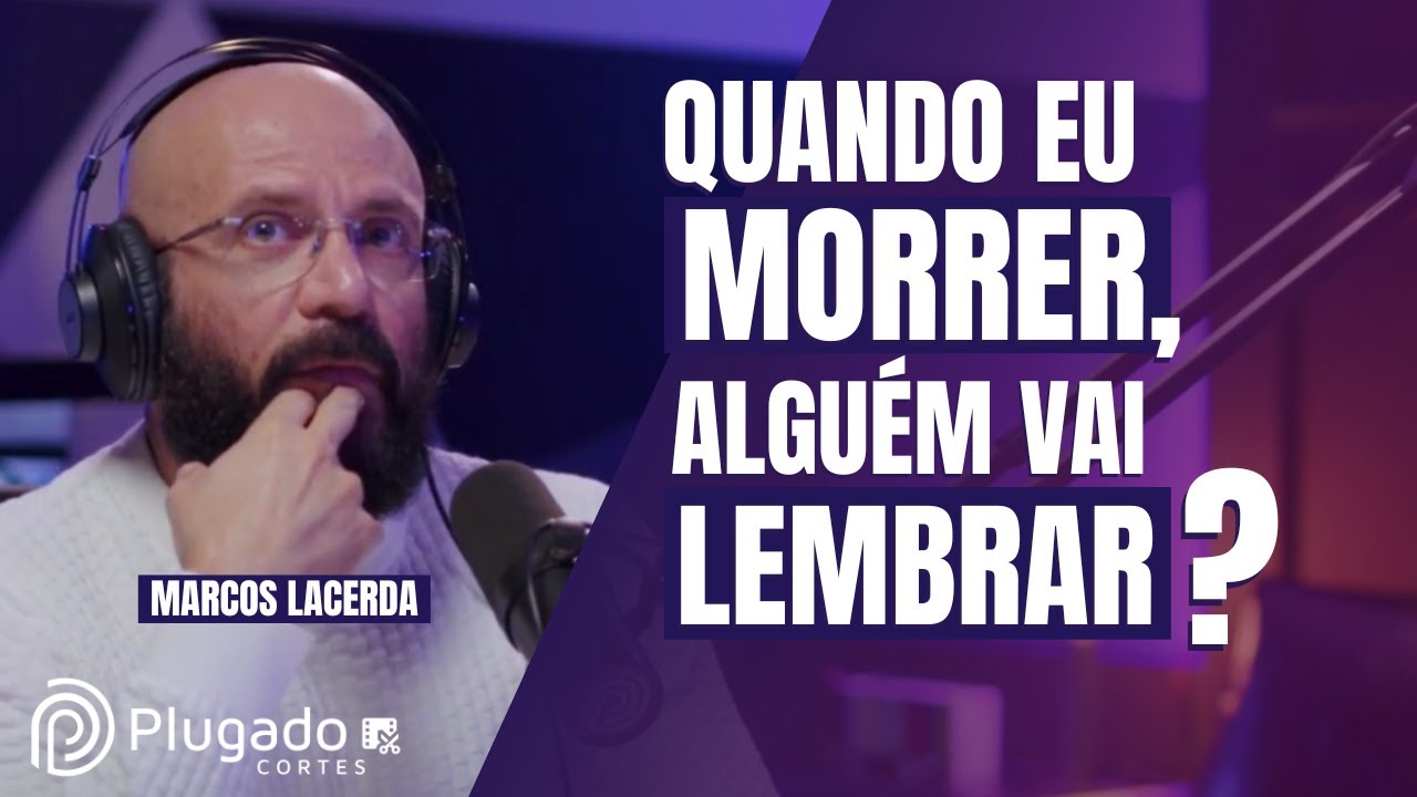 MARCOS LACERDA DESABAFA: CONFISSÕES EMOCIONANTES NO PLUGADO PODCAST