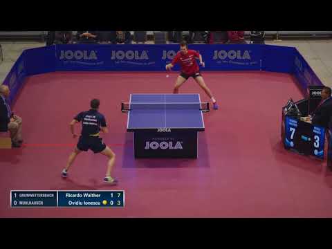 2017 JOOLA NA Teams Championships - Semi-Finals Match 2 - Ionescu vs. Walther (Highlights)