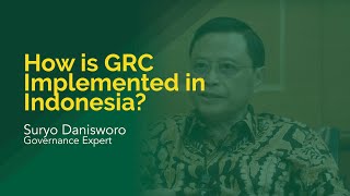 Download lagu How is GRC Implemented in Indonesia? - Interview with Suryo Danisworo, Governance Expert mp3