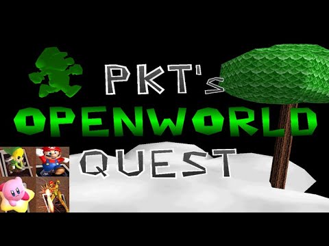 PKT's Open World Quest 100% playthrough (SM64 Mini rom hack)