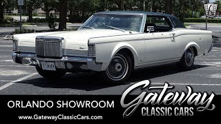 Video Thumbnail for 1969 Lincoln Mark III