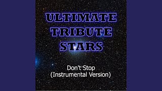 Electric Touch - Don&#39;t Stop (Instrumental Version)