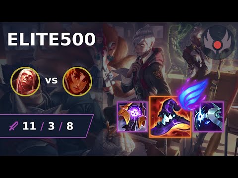 [ elite500 ] Vladimir MID vs Taliyah | EUW GRANDMASTER | LOL Season 2024