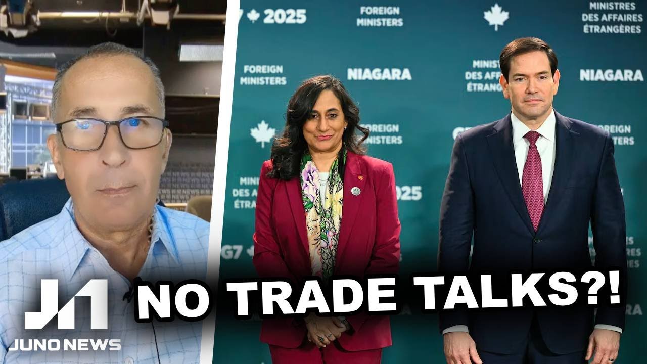 Canada gets NOTHING from G7 talks