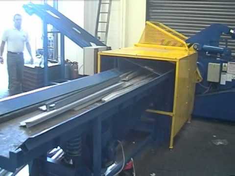 Cisaille à chargement automatique McIntyre - Force de cisaillement 185T - CROCO-640-AUTO_2