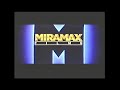 Miramax Films Logo 1998 14