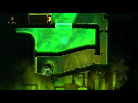 Rayman Legends Playthrough Part 27: 20,000 Lums Under The Sea - Deadly Lights