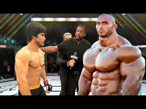 PS5 | Bruce Lee vs. Slippery Titan Combat (EA Sports UFC 4)