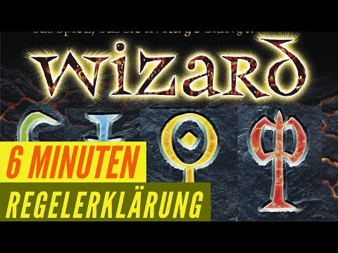 Wizard Regeln Anleitung - Regelvideo Regelerklärung - Kartenspiel
