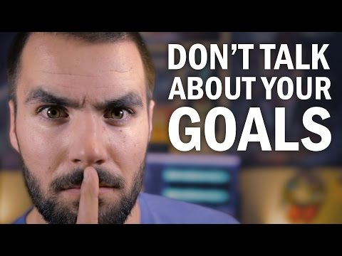 自分の目標を人に話してはいけない理由 - 大学情報オタク (Why You Shouldn't Tell People About Your Goals - College Info Geek)