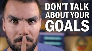 Why You Shouldn&#39;t Tell People About Your Goals - College Info Geek