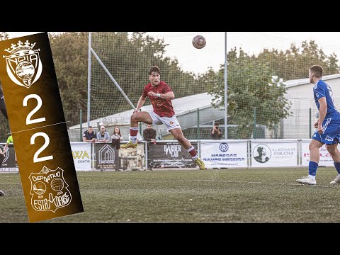 📊 Resumo da 26ª Xornada de 3ª RFEF - Grupo 1: Noia C.F. 2-2 CD Estradense