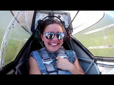 Gliding for the first time