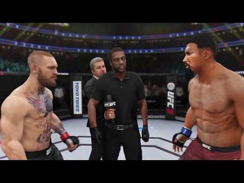 Conor McGregor vs. Genghis Khan - EA Sports UFC 3