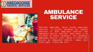 It's An Ambulance, Not A Cab - Emergency Ambulance Service