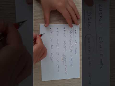 3. Sınıf Kurallı ve Devrik Cümle Konu Anlatımı